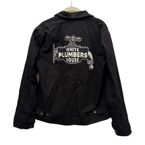 Jane Moto White House Plumbers Crew Jacket Women's Small